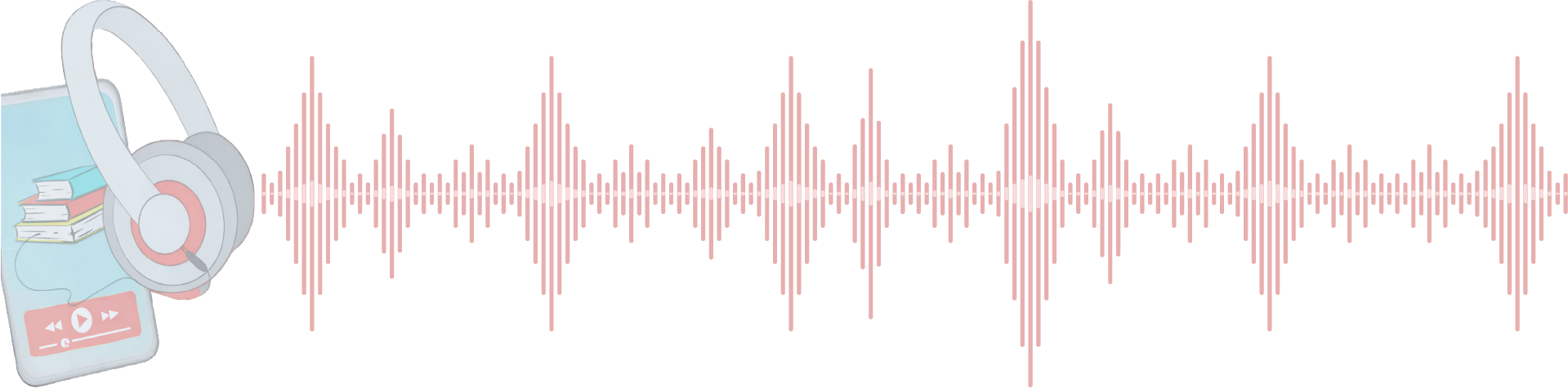 audiobook illustration